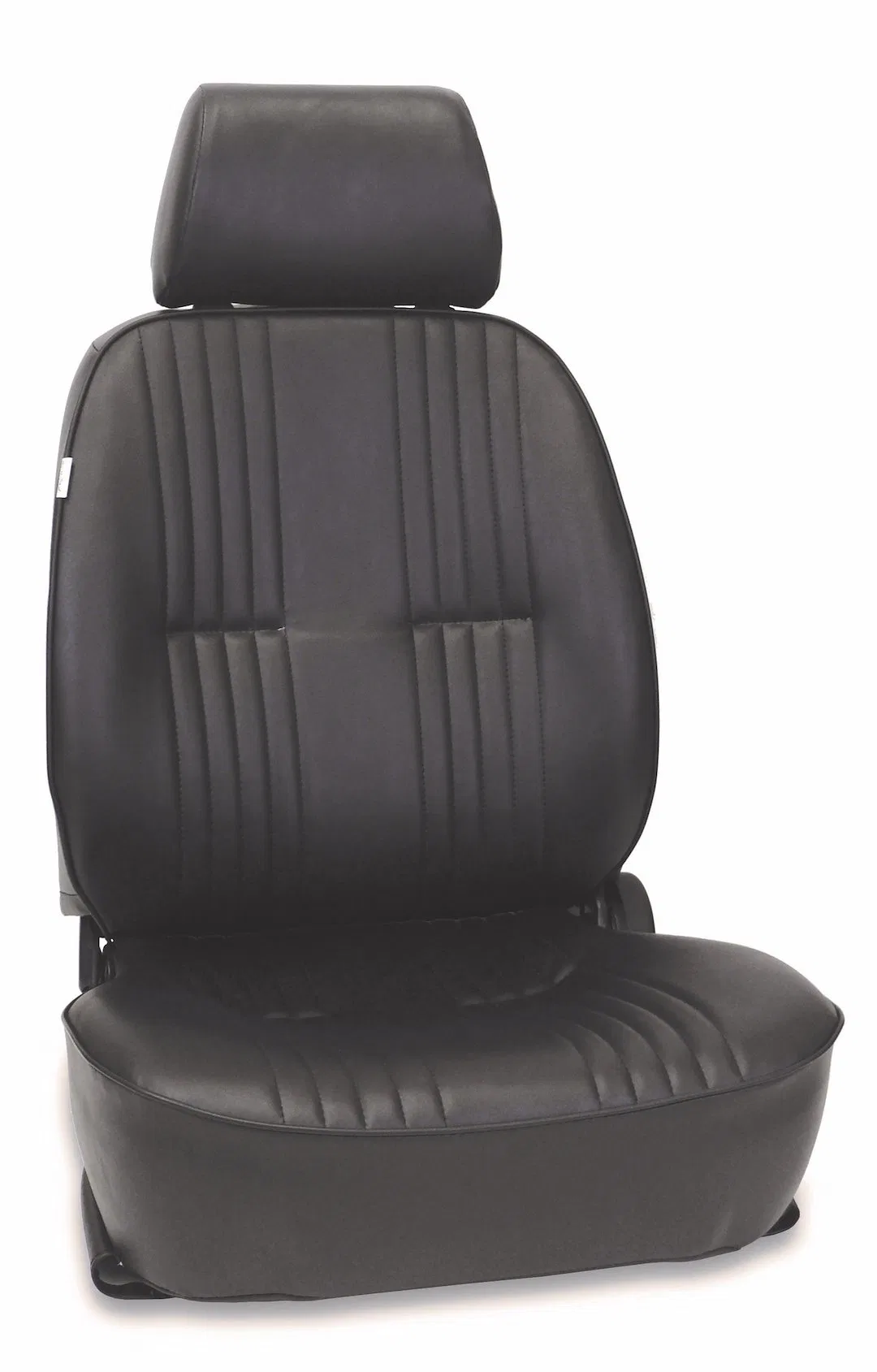 80-1300-51L – SCAT Seat, Driver Side Reclining Black Vinyl With Headrest Requires Seat Adapter Bracket